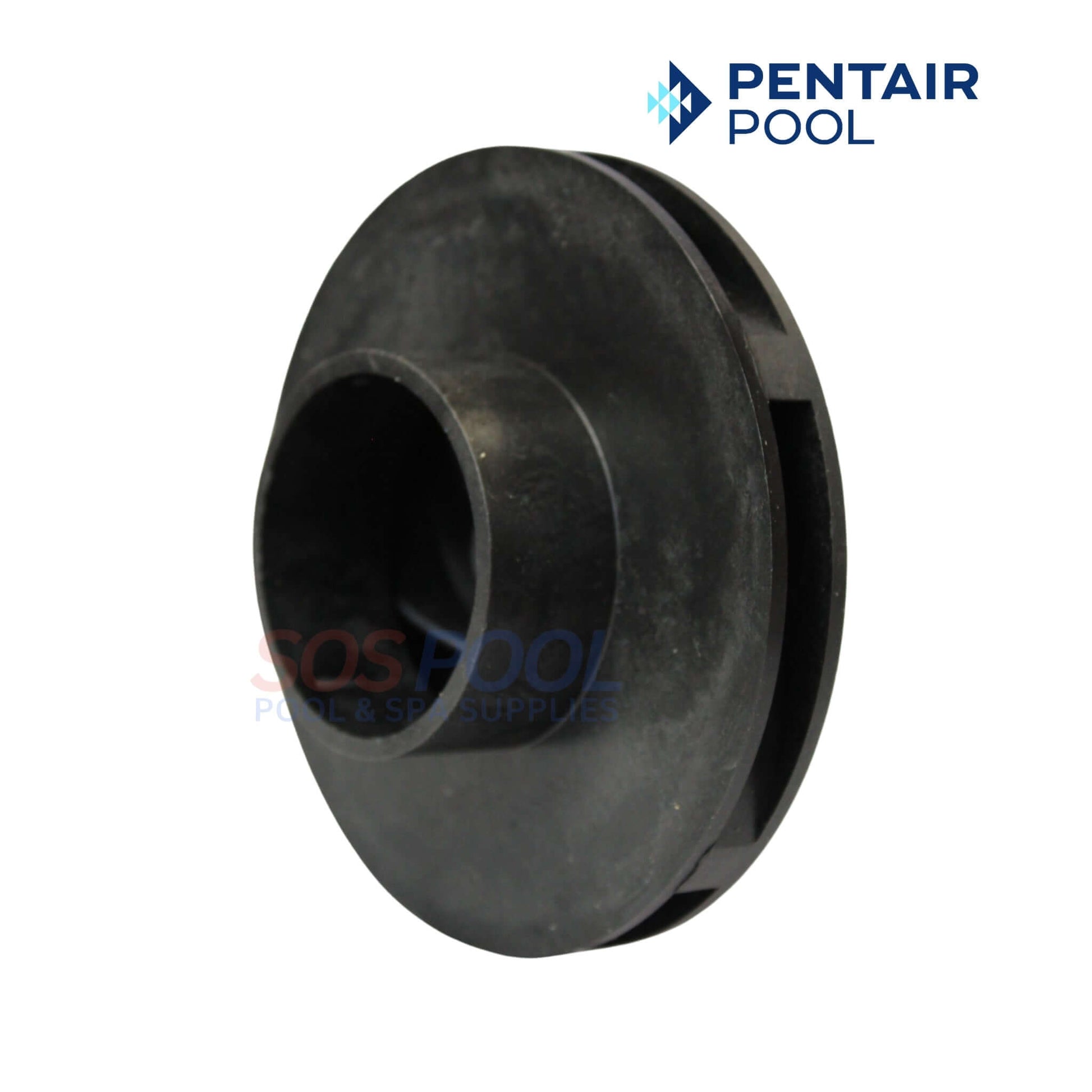 Pentair Impeller Assembly 355086 for SuperMax & SuperFlo Pumps | 2 HP - SOS Pool Supplies