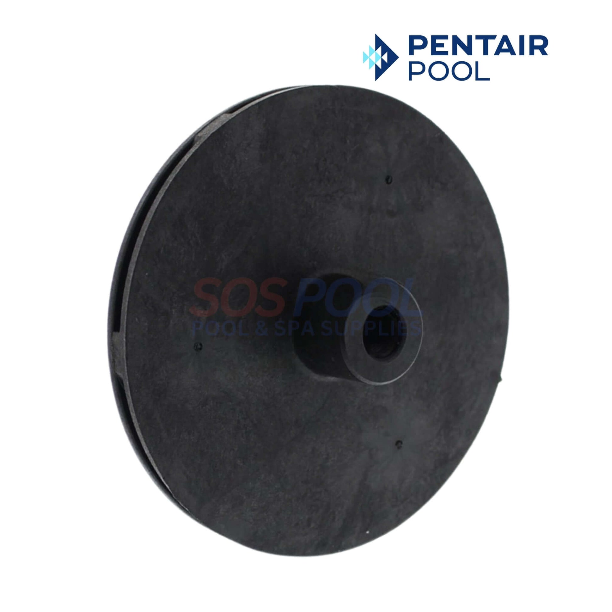 Pentair Impeller 355369 for Challenger Pumps, 1HP-1.5HP, by SOS Pool, durable design for optimal water flow.