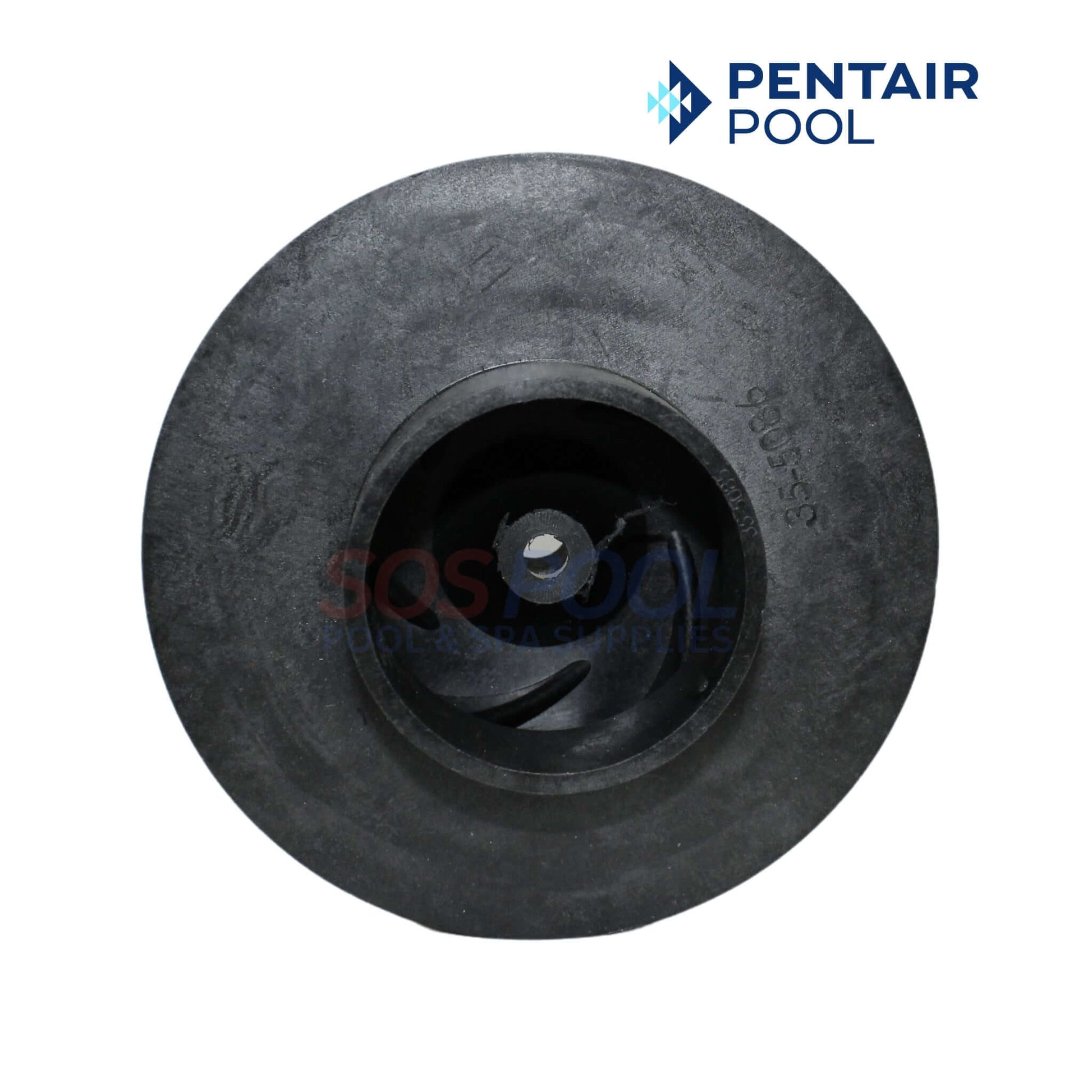 Pentair Impeller 355369 for Challenger Pumps | SOS Pool | Ideal for 1HP - 1.5HP | Durable and Efficient