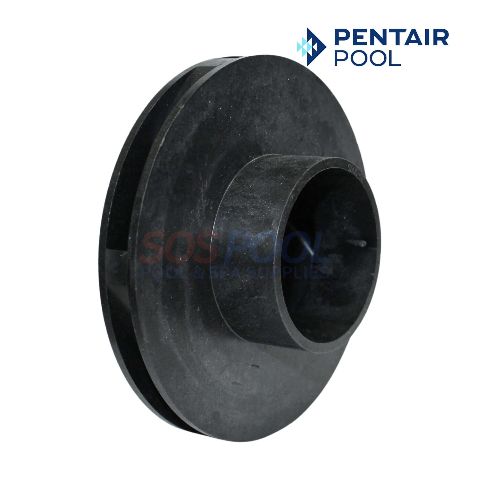 Pentair Impeller 355369 for Challenger Pumps, 1HP-1.5HP, from SOS Pool, ensuring optimal pool circulation.