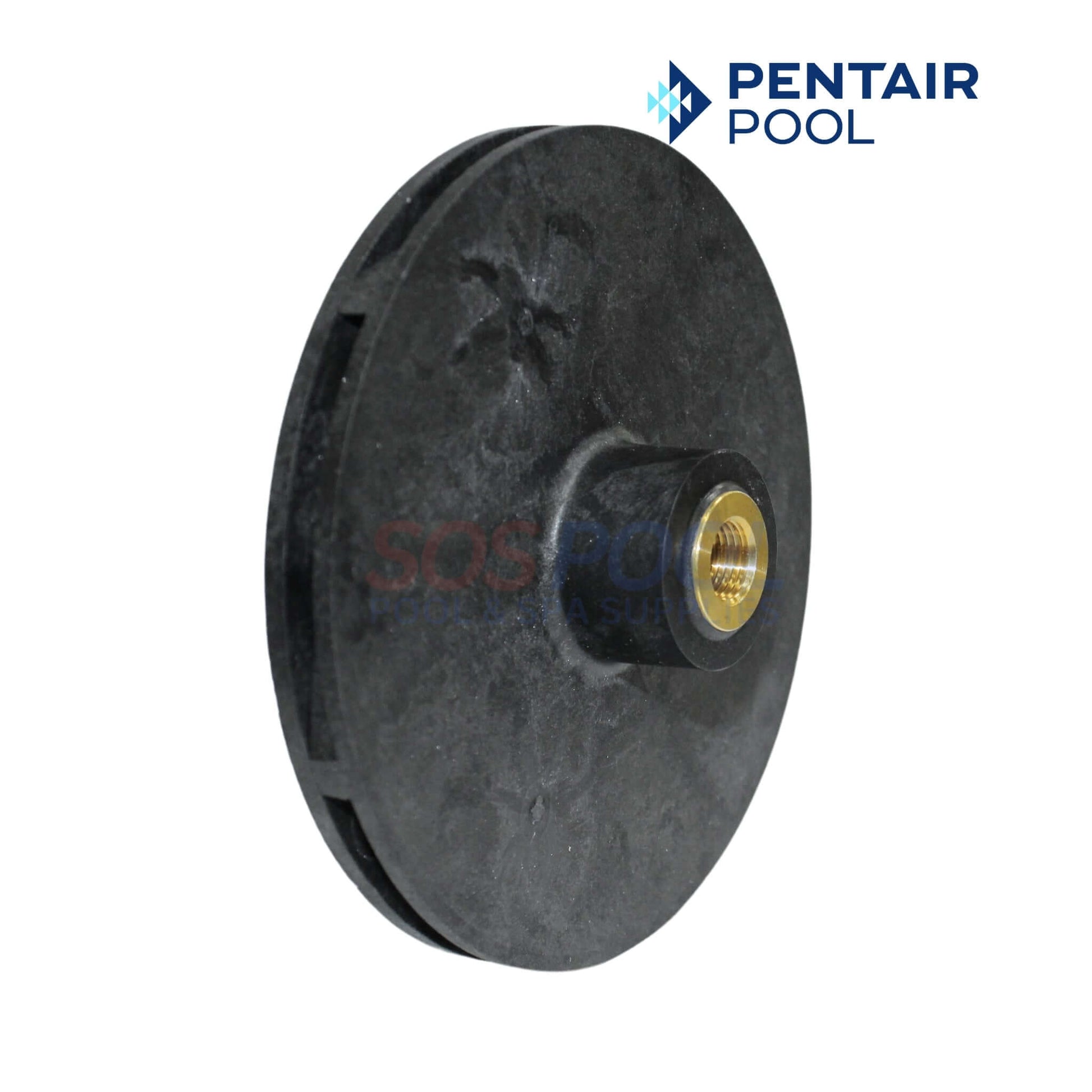 Pentair Impeller 355604 for Challenger Pumps, 2HP-2.5HP, SOS Pool, efficient water flow and durability.