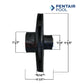 Pentair impeller 355604 for Challenger Pumps 2HP-2.5HP with dimensions 2 1/2" x 9/16" from SOS Pool.