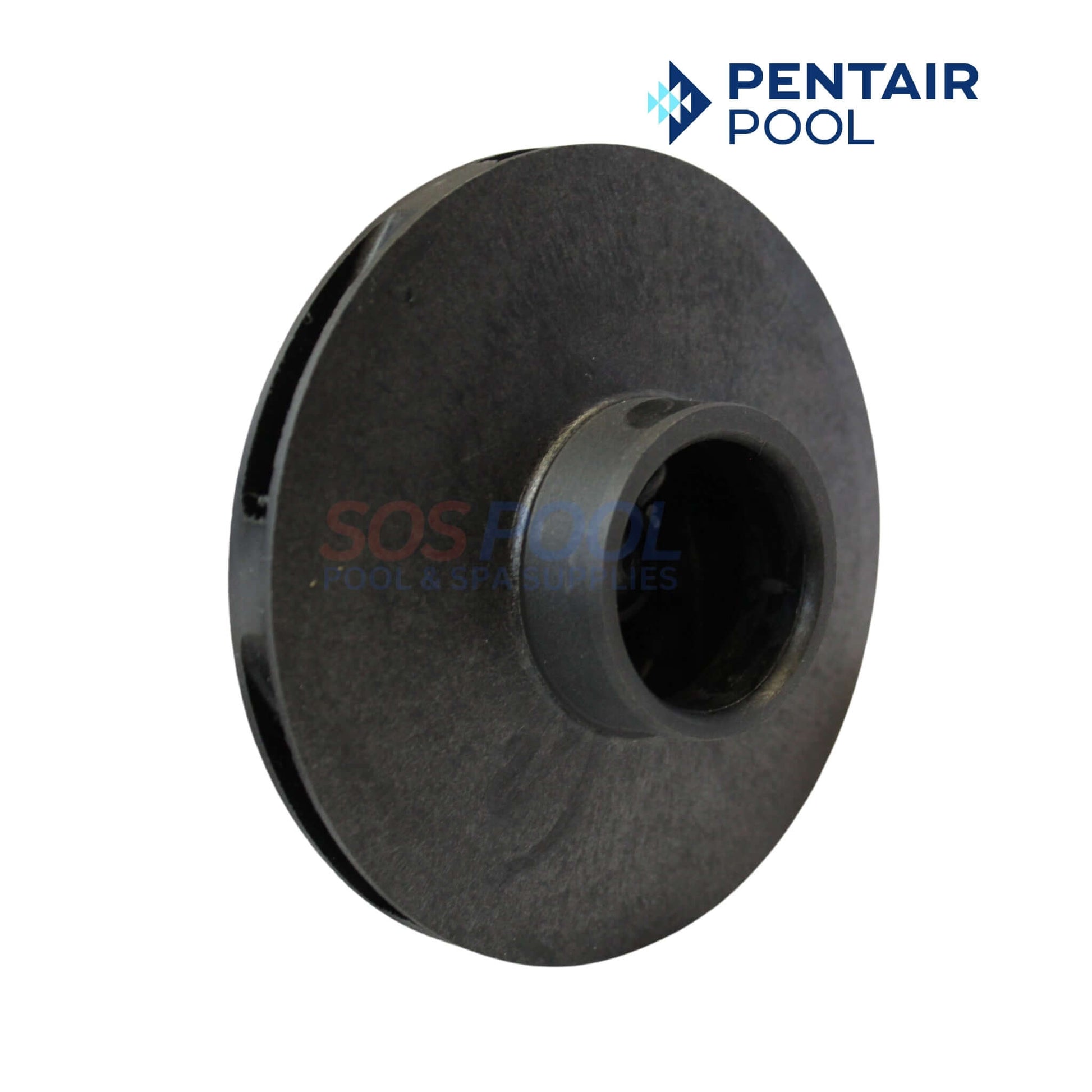 Pentair C105-236PB impeller for DynaGlas & DynaMax pumps, 1HP-1.5HP, from SOS Pool for efficient filtration.
