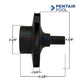 Pentair Impeller C105-236PB for DynaGlas/DynaMax pumps, 1HP-1.5HP, SOS Pool supplies.