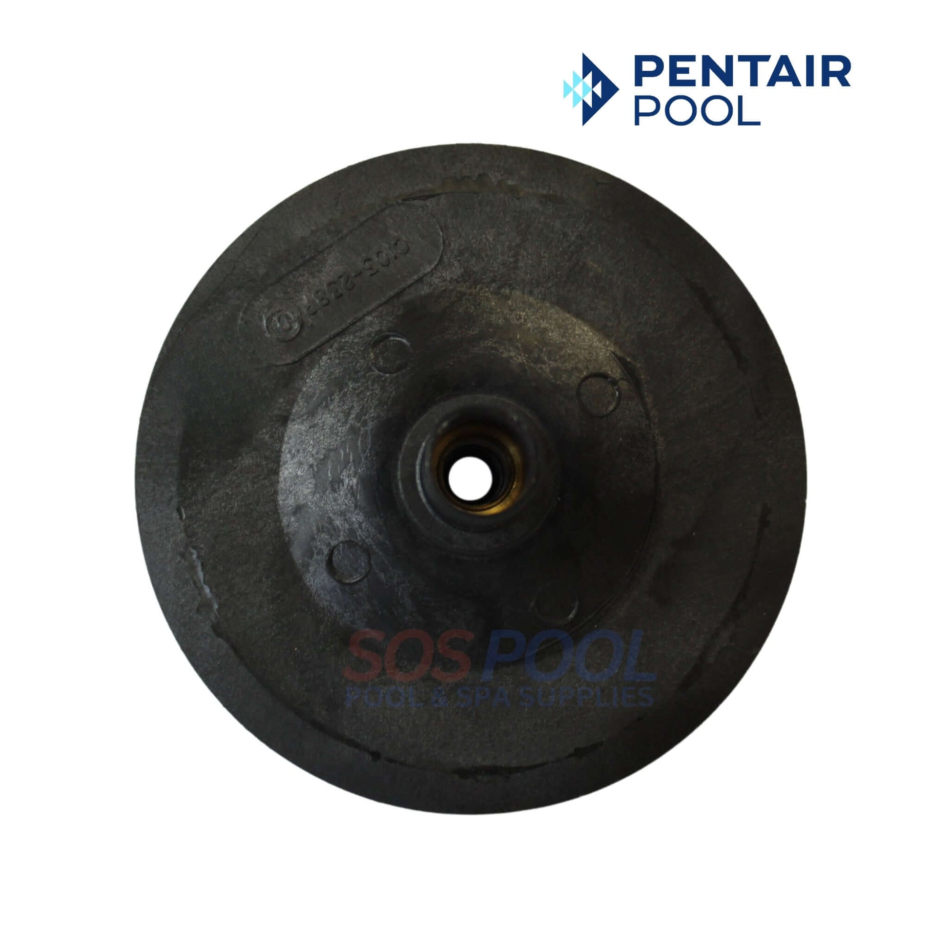 Pentair C105-236PB impeller for DynaGlas and DynaMax pumps, 1HP-1.5HP, from SOS Pool, efficient circulation component.