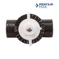 Pentair In Line Chlorinator 320 Control Valve | R172086 top view, featuring adjustable flow settings, for SOS Pool and swimming pool parts.
