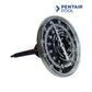 Pentair Inline Thermometer SL1DW with Nylon Well, 30-130 degrees for precise pool and spa temperature measurement - SOS Pool