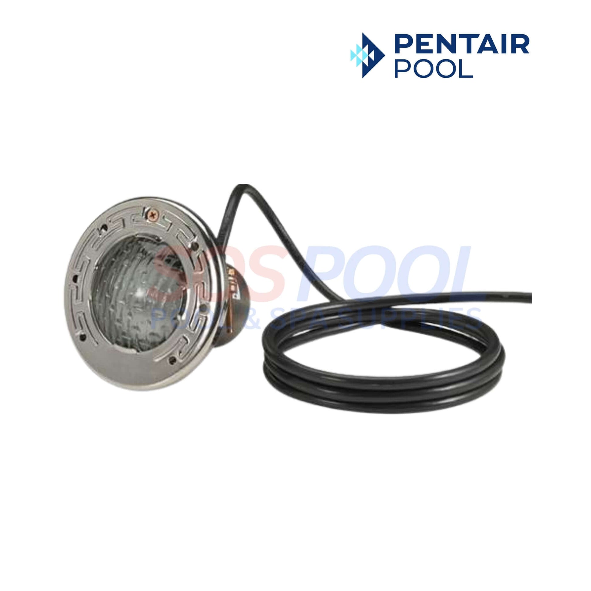 Pentair IntelliBrite 5G Color LED Spa Light 12V EC-640132 with 100' Cord for vibrant pool illumination - SOS Pool