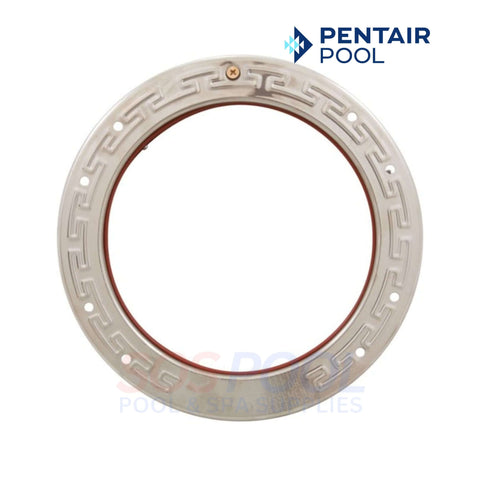 Pentair IntelliBrite Face Ring with Clamp and Gasket for LED Pool Light | Stainless Steel | SOS Pool