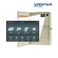 Pentair IntelliCenter I5PS Control System 523964 showing touchscreen and Load Center for pool automation and chlorination.