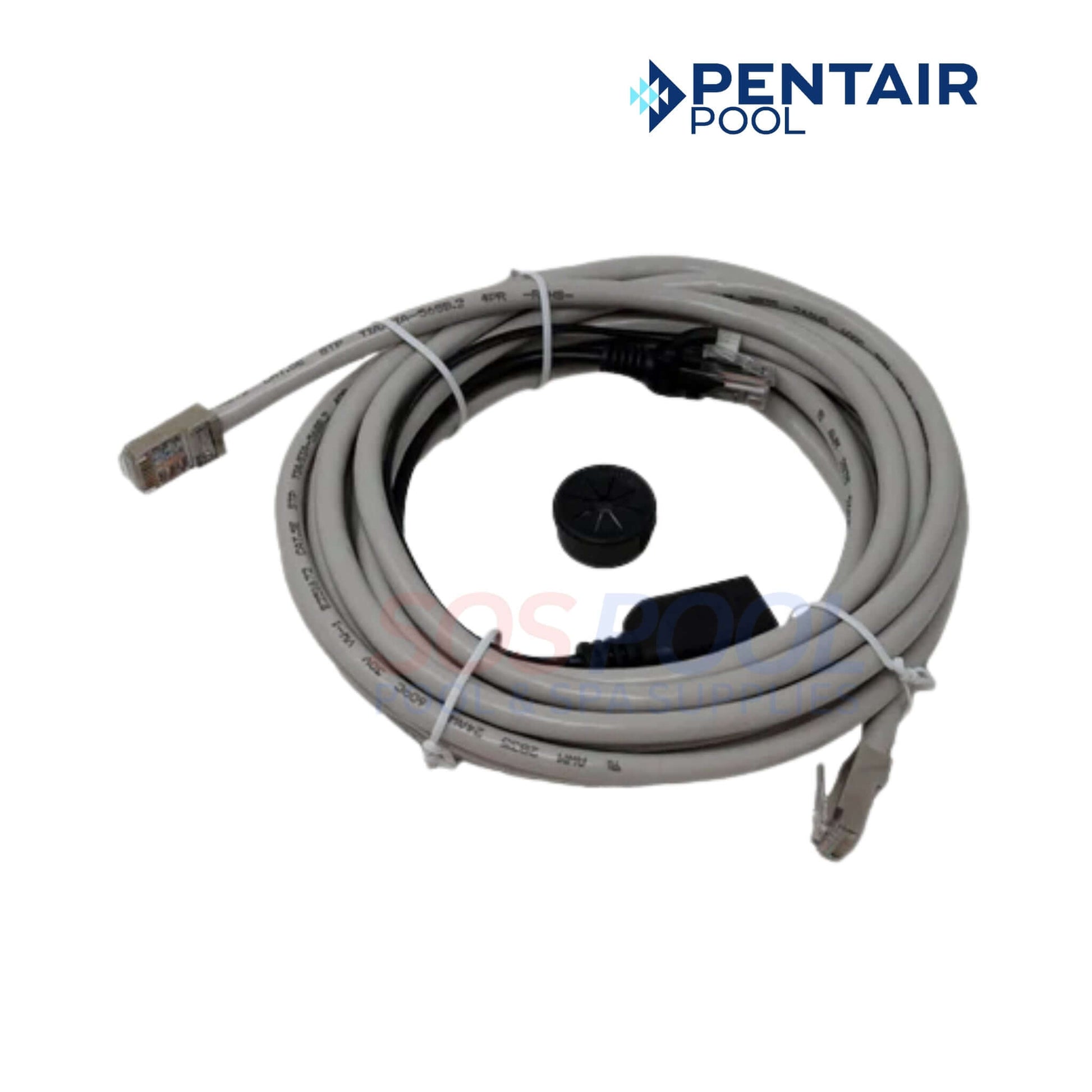 Pentair 523557 IntelliCenter Wi-Fi Wireless Link Kit, cable and connectors for SOS Pool and swimming pool parts, durable design.