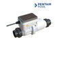 Pentair IntelliCenter i8PS Control System With ICL Plus40 | 523961, showing unit side view, features compact design, used for pool automation.