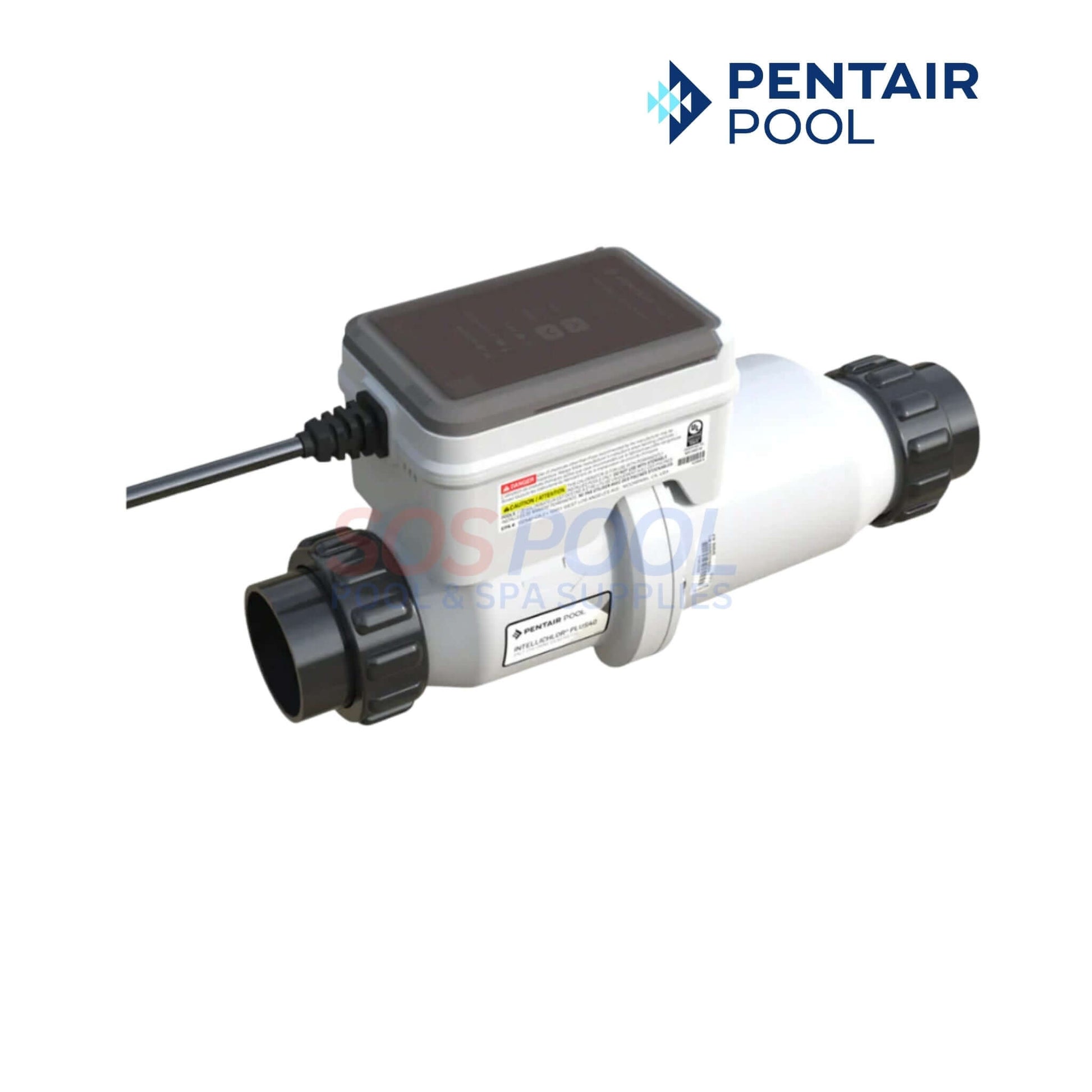 Pentair IntelliCenter i8PS Control System With ICL Plus40 | 523961, showing unit side view, features compact design, used for pool automation.