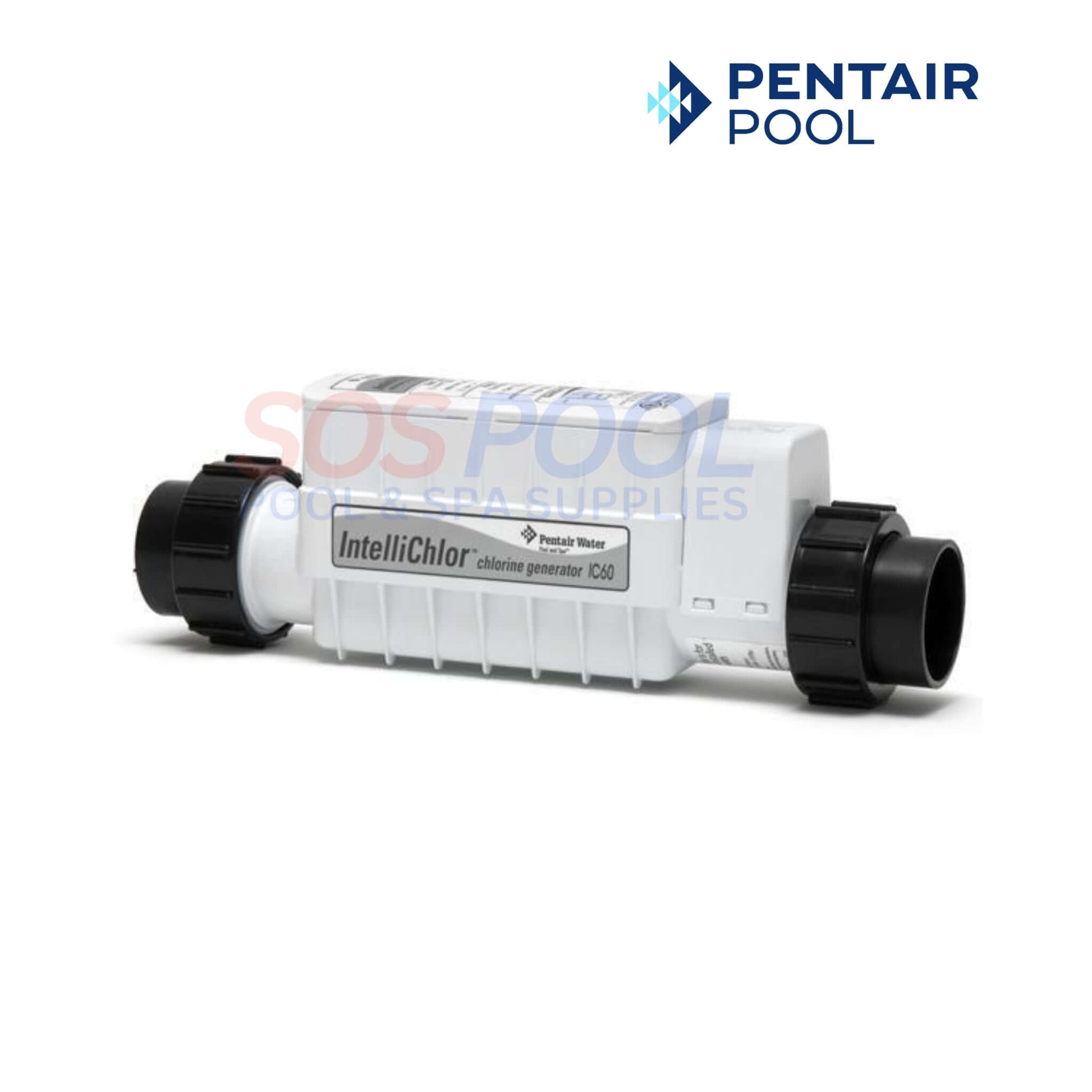 Pentair IntelliChlor IC60 Cell Salt Chlorine Generator from SOS Pool, designed for efficient pool sanitation.