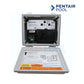 Pentair IntelliConnect Pool Control System | EC-523317 unit shown open, revealing internal components; perfect for SOS pool automation.