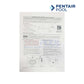 Pentair IntelliFlo3 Pump Seal Kit | 357872 installation instructions on a white paper with diagrams and text, SOS Pool branding.