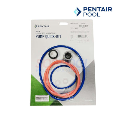 Pentair IntelliFlo3 Pump Seal Kit | 357872, featuring sealing components for pool pump maintenance, SOS Pool supplies.