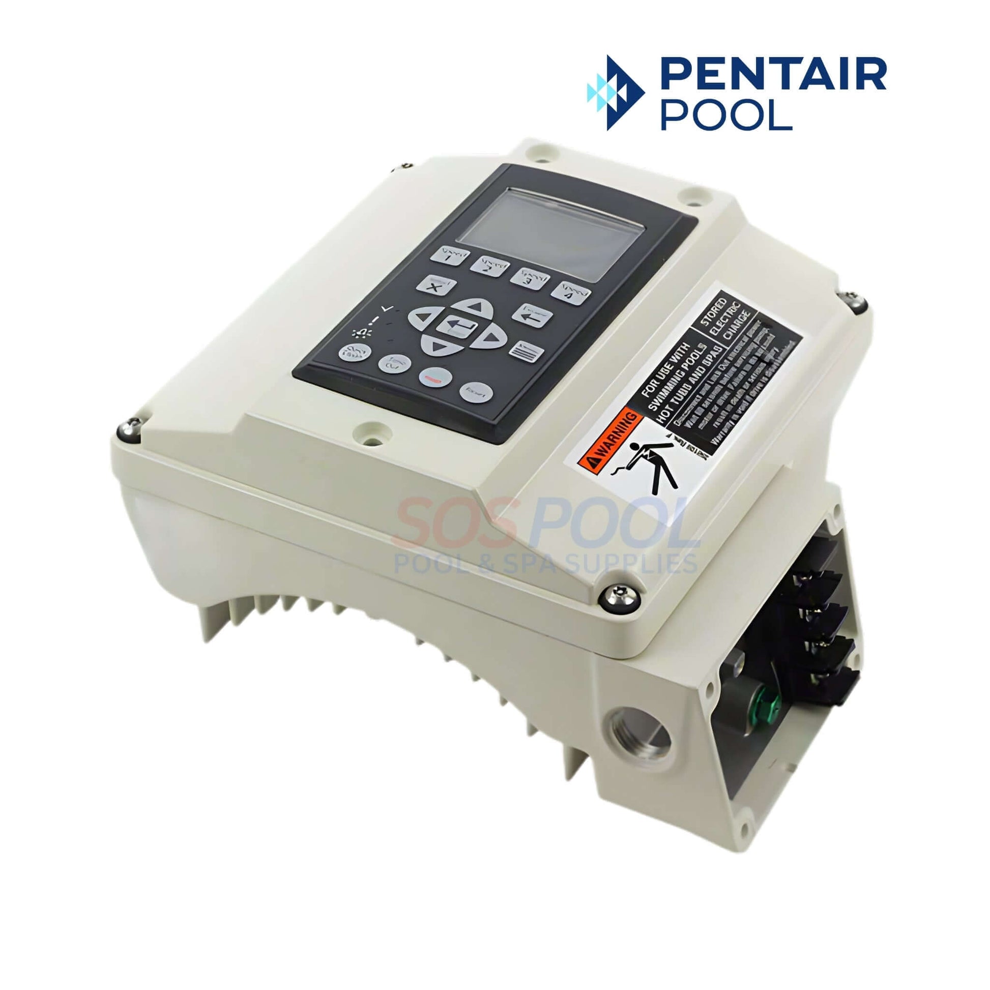 Pentair IntelliFlo/Pro XF VSF Drive & Keypad Kit | 357521Z front view, beige color, part for swimming pool pumps at SOS Pool.