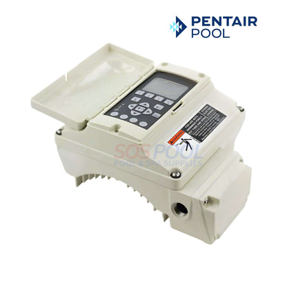 Pentair IntelliFlo/Pro XF VSF Drive & Keypad Kit | 357521Z in white with keypad, for pool use, by SOS Pool.