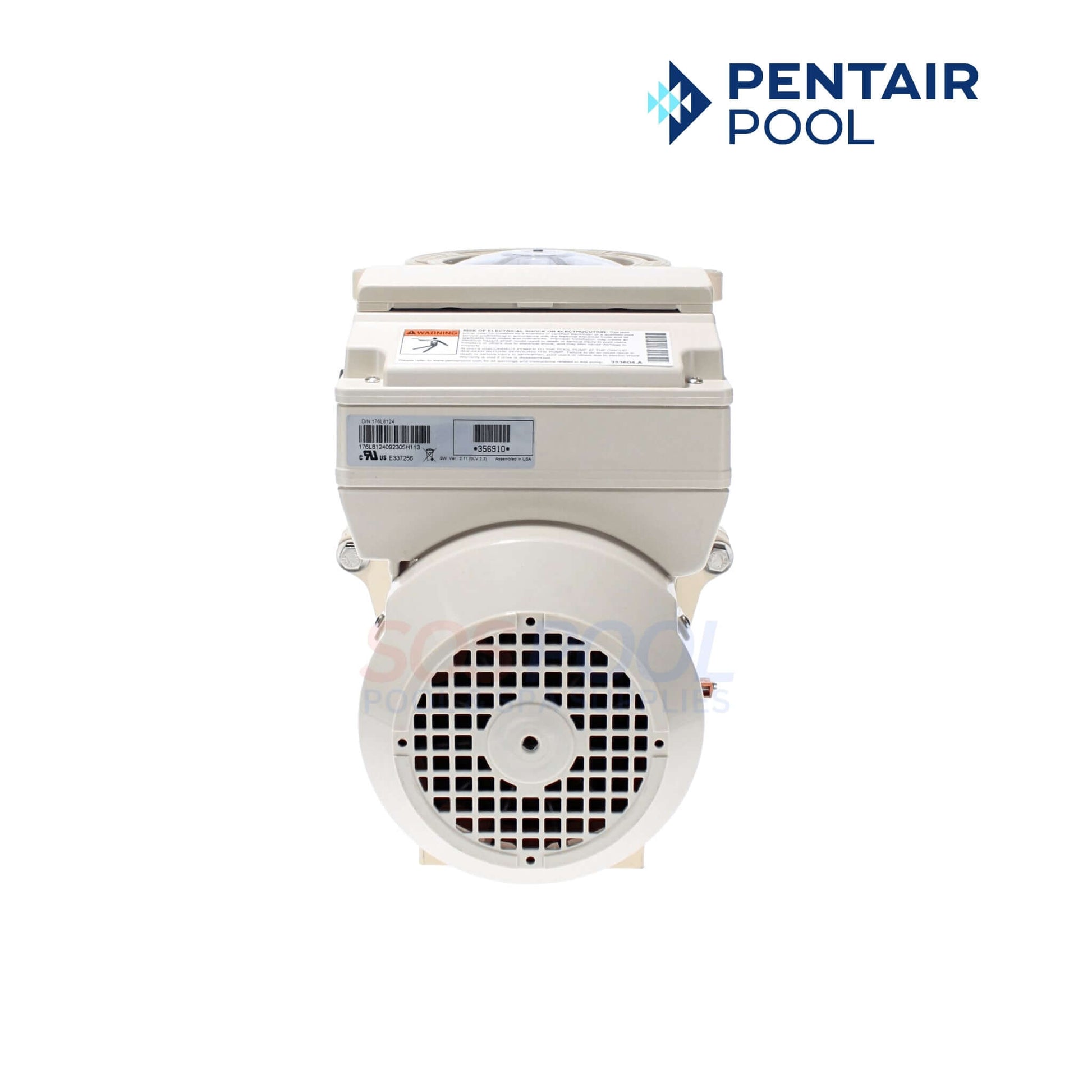 Pentair IntelliFlo VS+SVRS 3 HP Variable Speed Pool Pump EC-011057 | 230V | SOS Pool