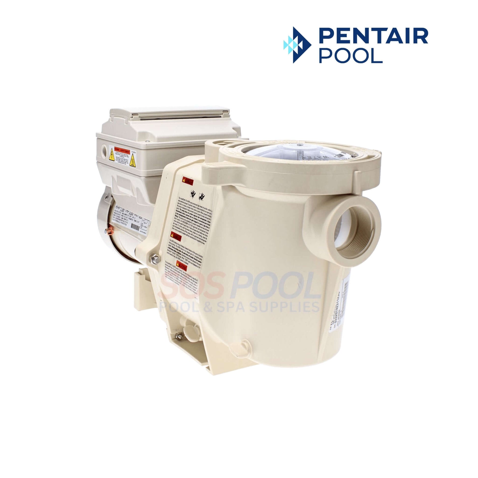 Pentair IntelliFlo VS+SVRS 3 HP variable speed pool pump EC-011057 by SOS Pool Spa Supplies.