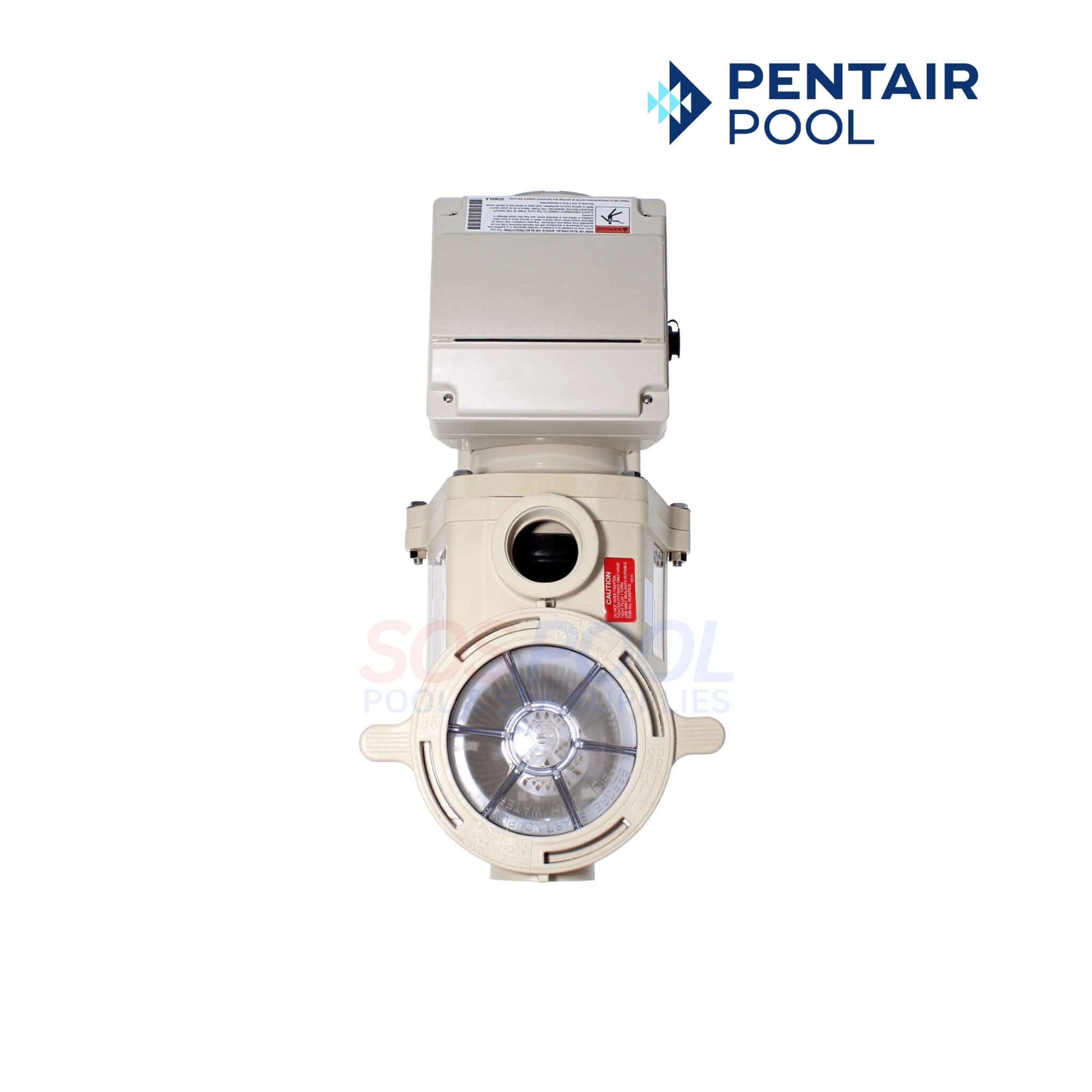 Pentair IntelliFlo VS+SVRS 3 HP Pump, 230V variable speed technology for energy-efficient pool maintenance.