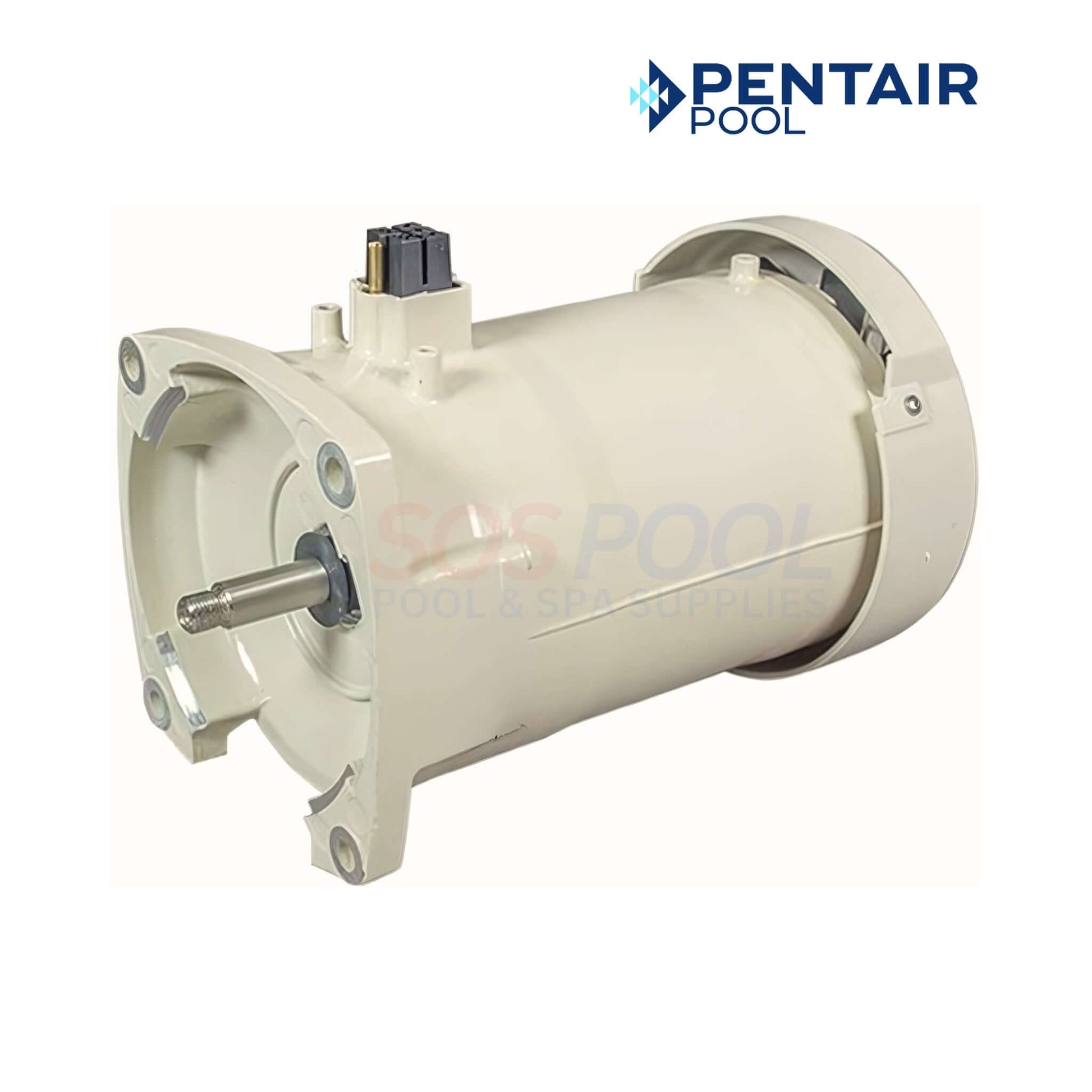 Pentair IntelliFlo Variable Speed Pump Motor | 3.2kW | 350305S, white OEM motor for pool systems, efficient circulation solution.