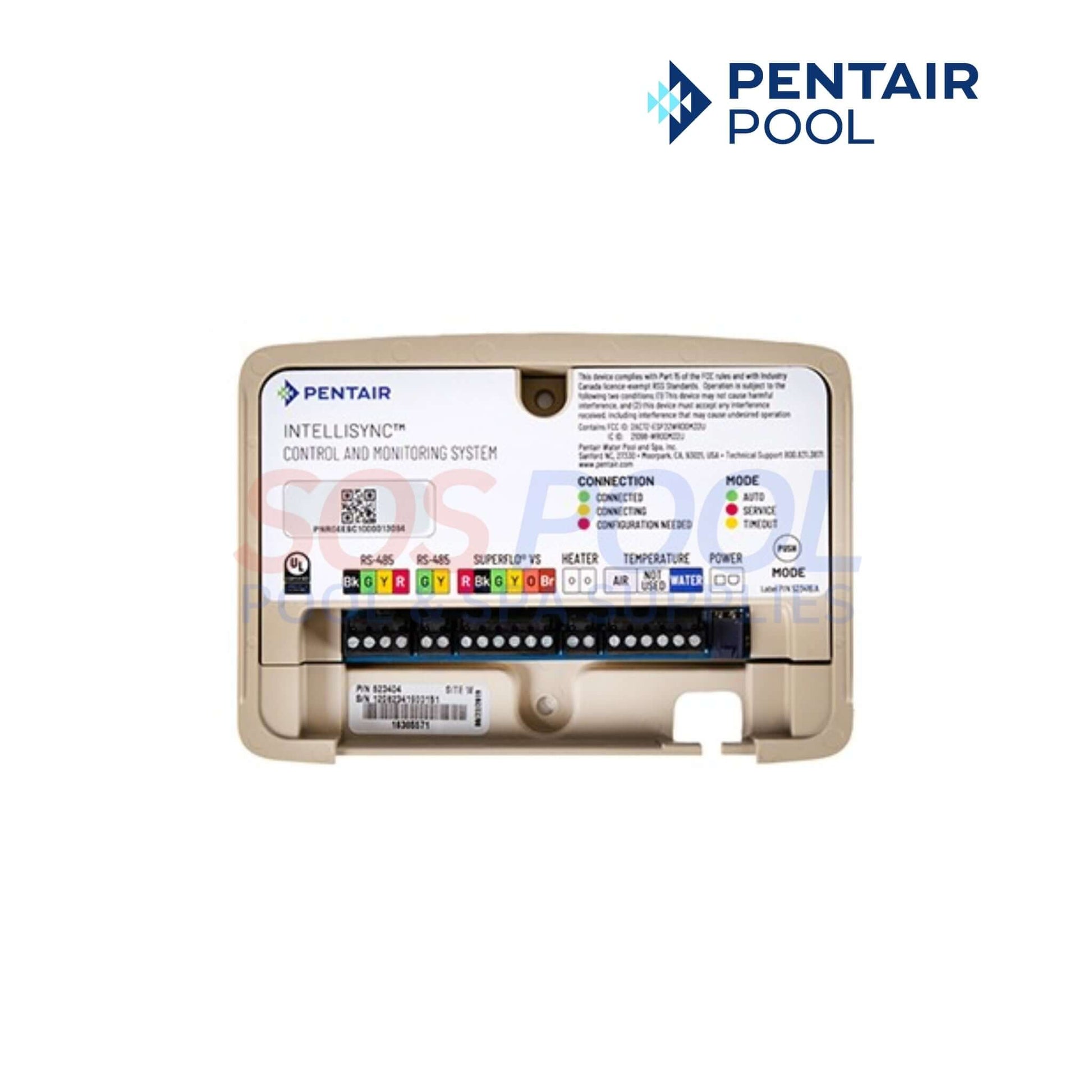 Pentair IntelliSync Control and Monitoring System for Pool Pumps | SOS Pool Automation | EC-523404