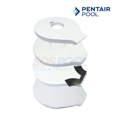 Pentair Kaowool Insulation Kit for MasterTemp & Max-E-Therm Heaters at SOS Pool - 77707-0008, energy-efficient insulation solution.