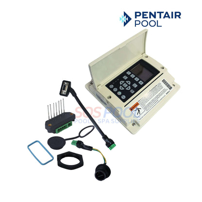 Pentair keypad assembly for Intelliflo pumps with accessories from SOS Pool, model 357527Z, enhancing pump control.