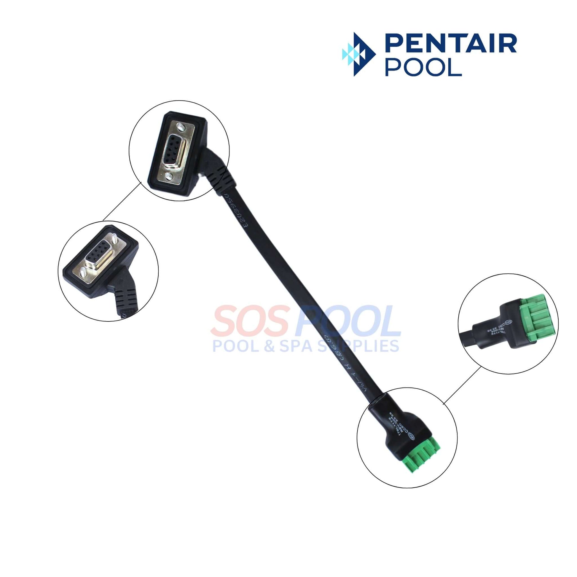 Pentair Pool cable connector for Intelliflo pumps, high-quality construction from SOS Pool, ideal for repair and replacement.