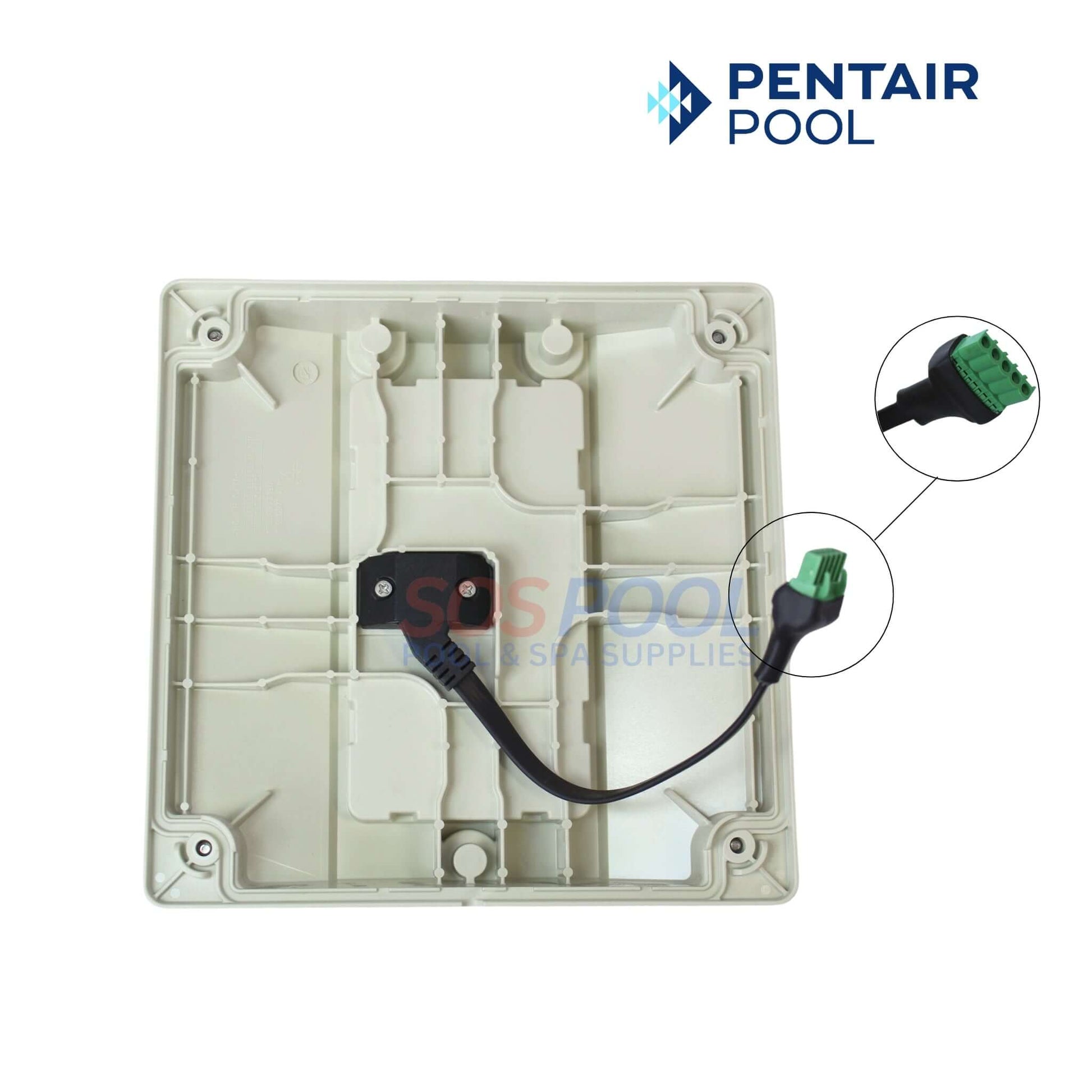 Pentair Keypad Assembly for Intelliflo Pumps 357527Z, SOS Pool, durable replacement part for efficient pump control.