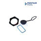 Pentair Pool replacement parts including O-ring and cap for Intelliflo pumps from SOS Pool supplies.