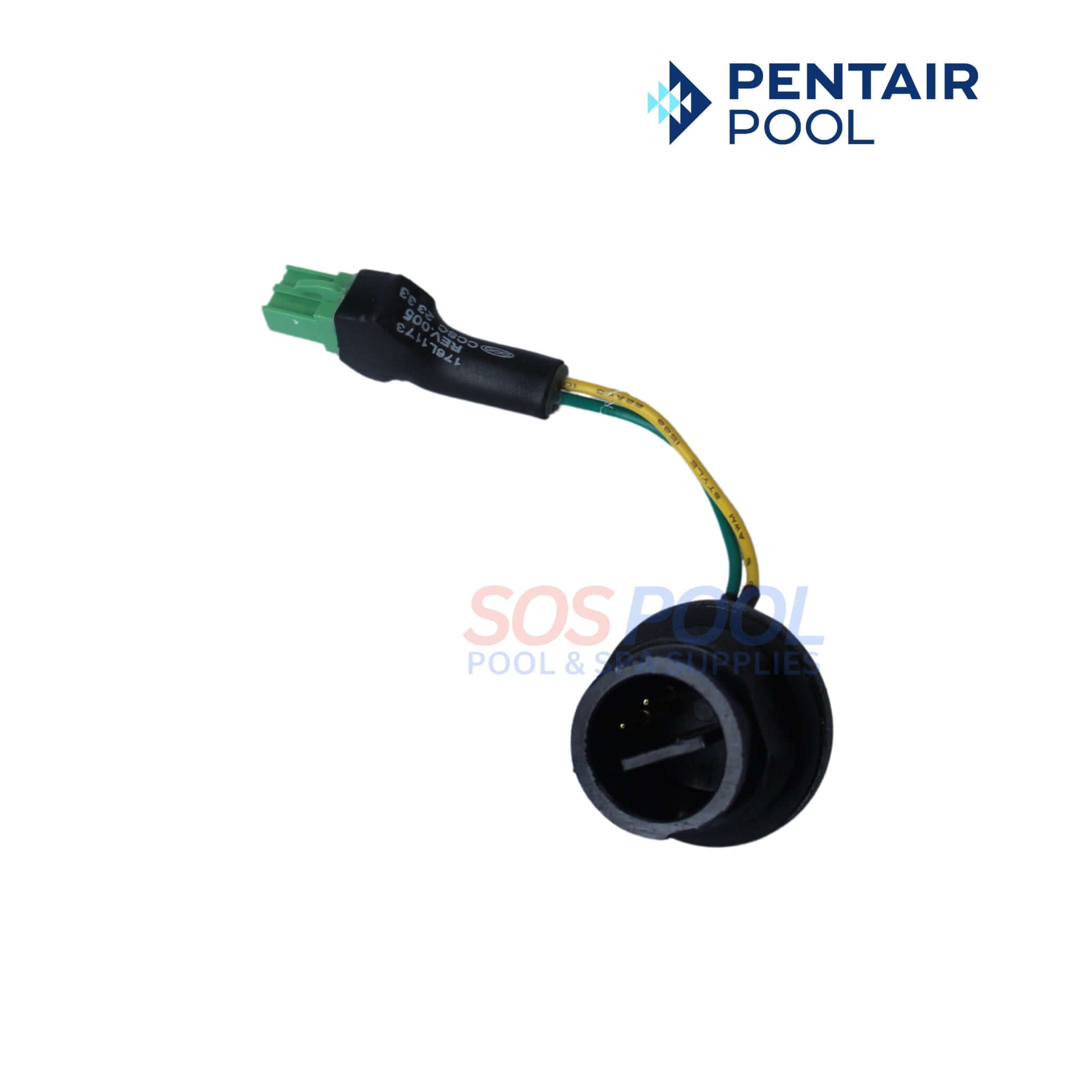 Pentair Keypad Assembly for Intelliflo Pumps 357527Z, essential replacement part, SOS Pool quality.
