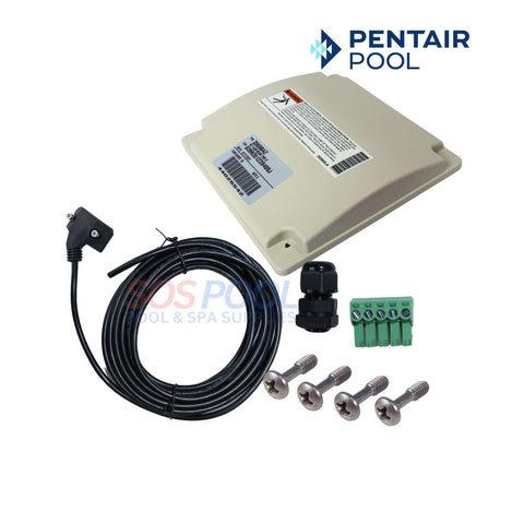 Pentair Keypad Relocation Kit 356904Z for IntelliFlo Pumps, includes installation parts, SOS Pool supplies.