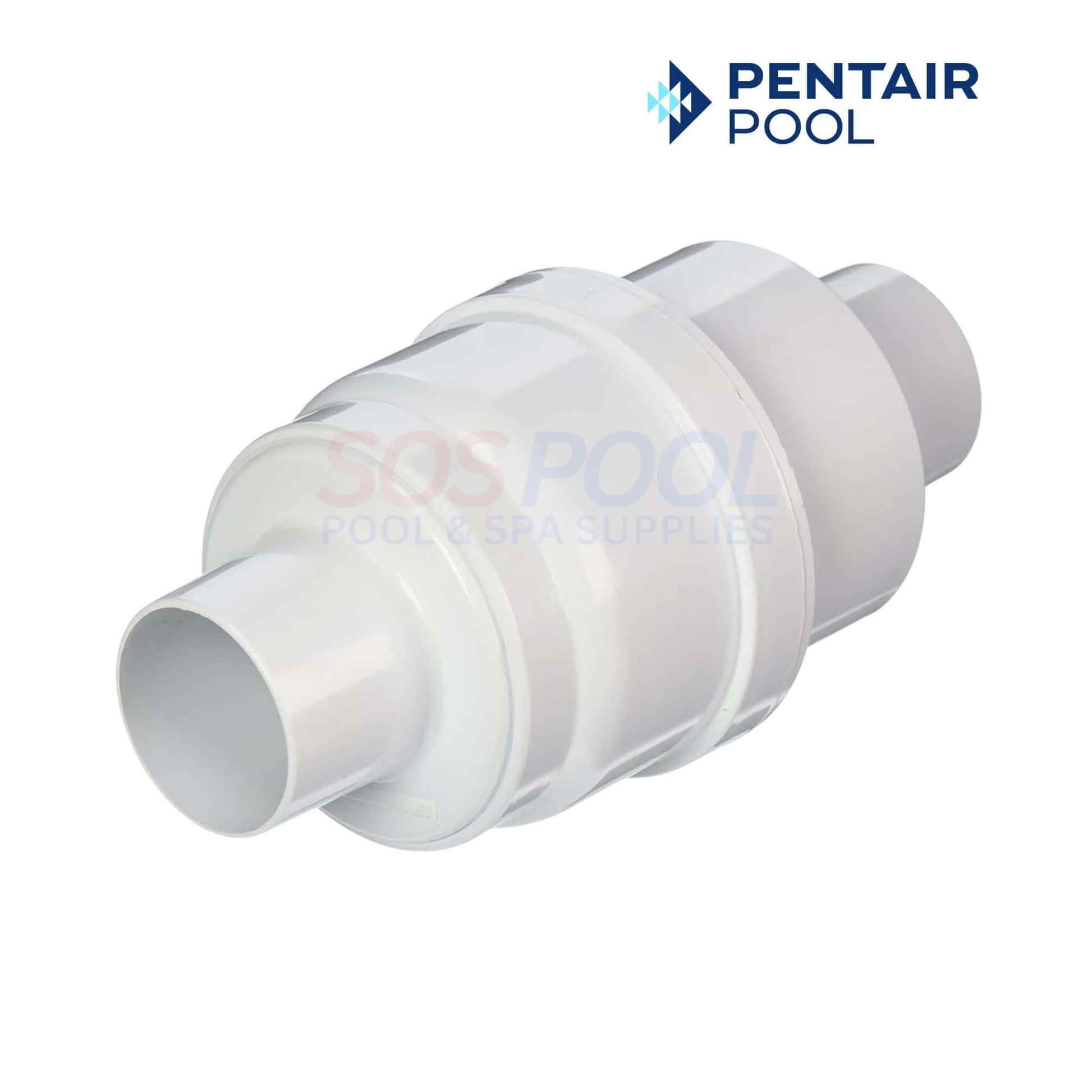 Pentair Kreepy Krauly Automatic Regulator Valve | K12004 in white, viewed from the side, ideal for swimming pool parts from SOS Pool.