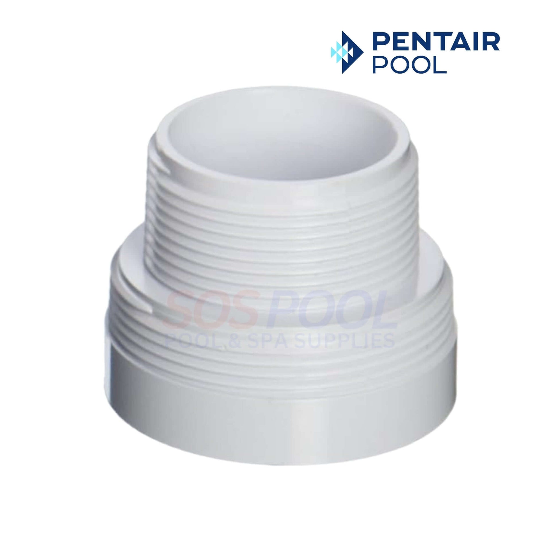 Pentair Kreepy Krauly Automatic Regulator Valve | K12004 showing a white threaded valve for pool plumbing, ideal for SOS Pool supplies.