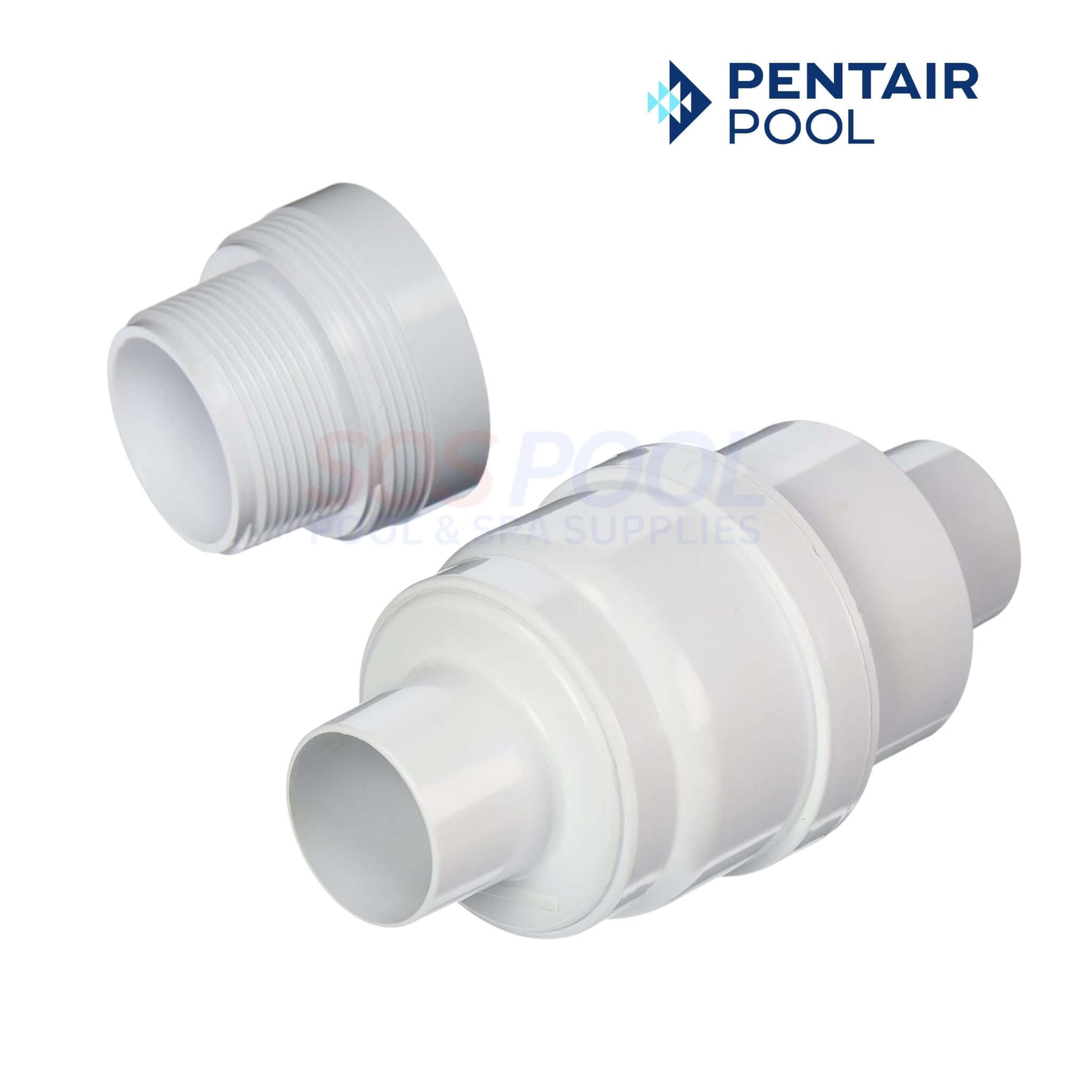 Pentair Kreepy Krauly Automatic Regulator Valve | K12004, white valve assembly for pool cleaning, SOS Pool supplies.