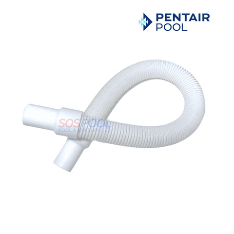 Pentair Leaf Canister to Skimmer Vacuum Hose 1.5in x 3ft R211256 for efficient pool cleaning | SOS Pool