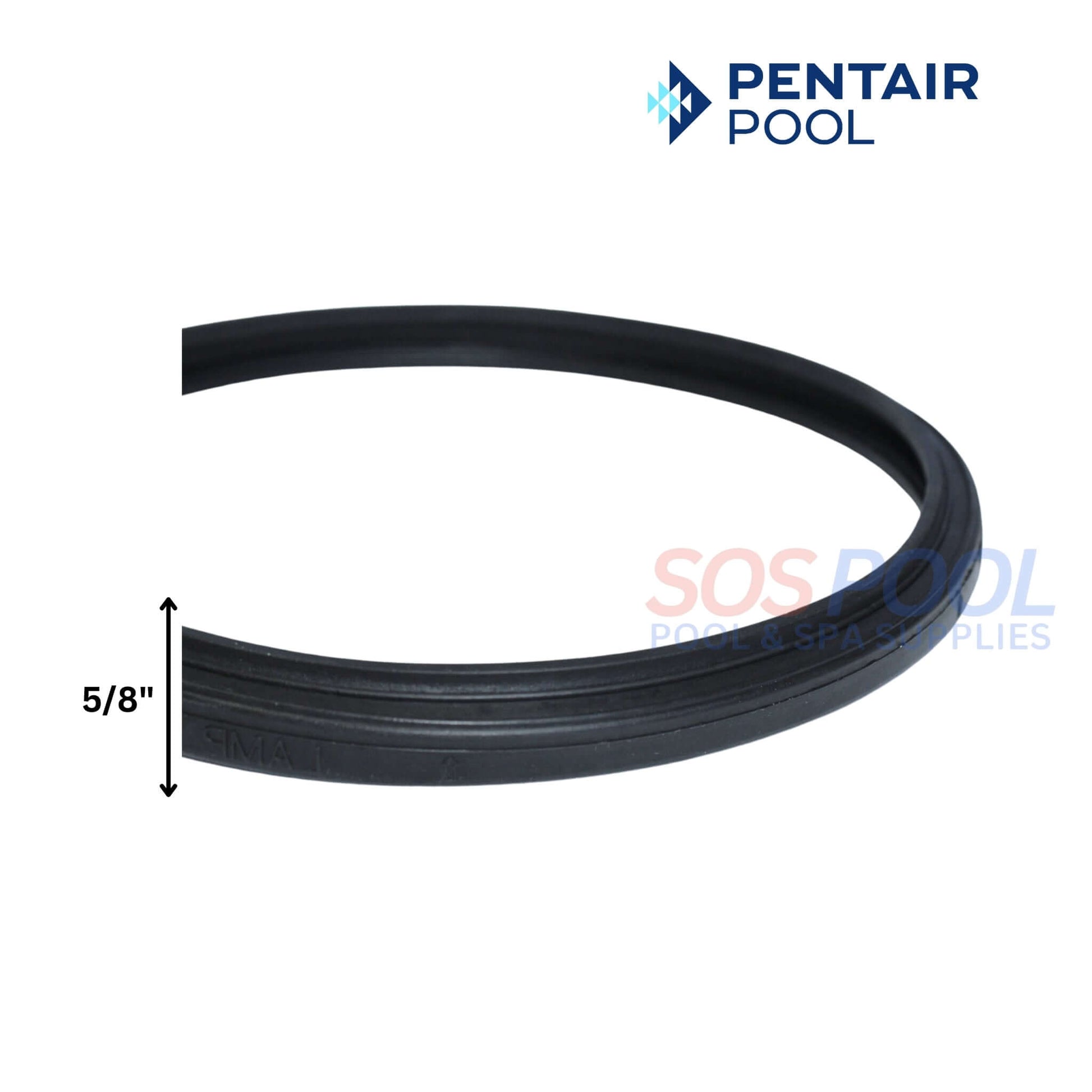 Pentair Lens Gasket for Sta-Rite Lights 05501-0005, durable watertight seal, from SOS Pool, 5/8" size.