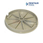 Pentair T10B Replacement Tan Lid for Pool Auto Water Leveler Systems