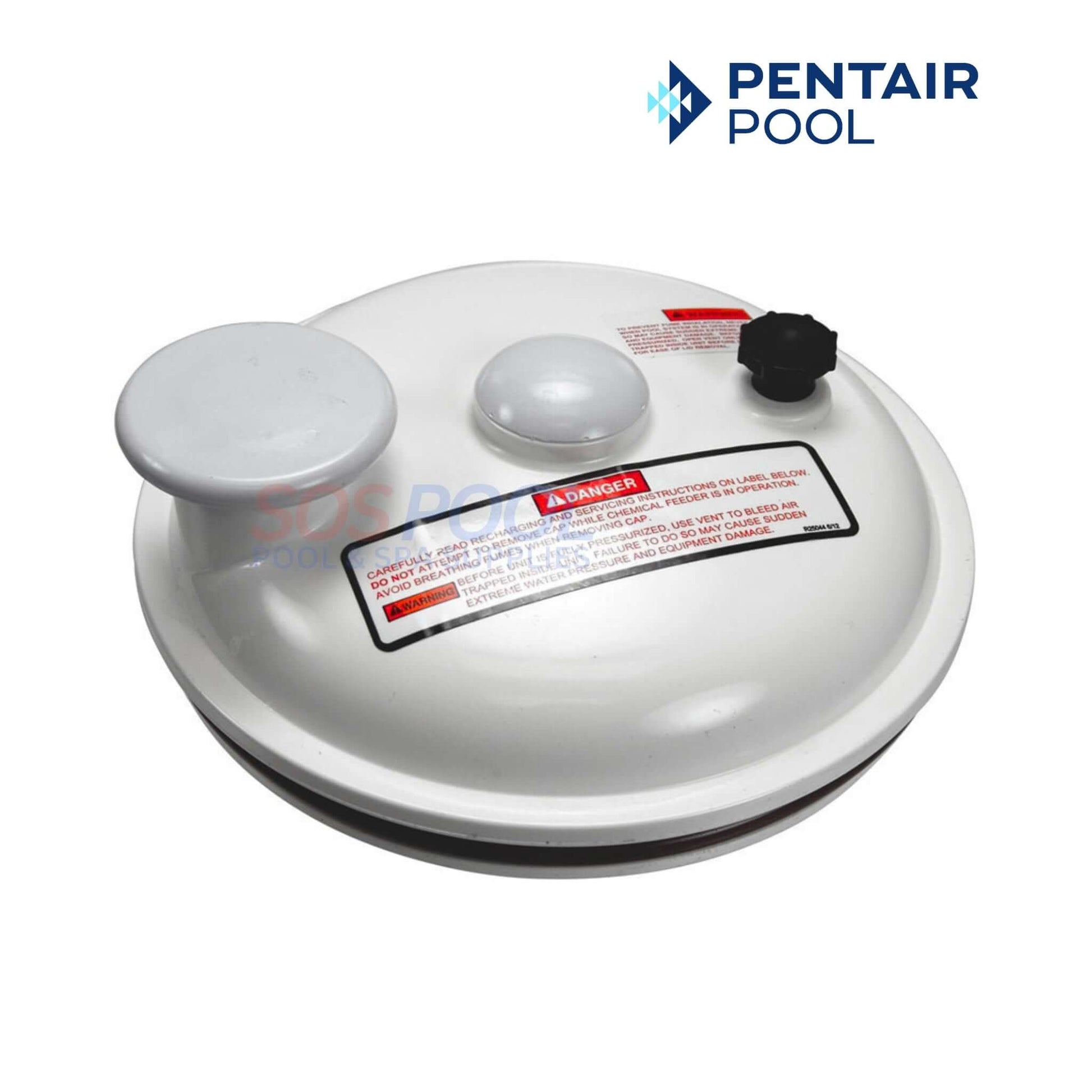 Pentair R172385D Lid Assembly for HC Series Automatic Feeders | SOS Pool Product