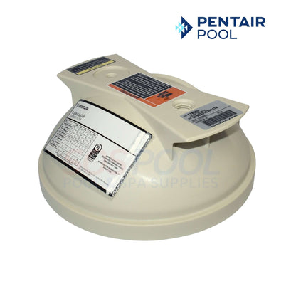 Pentair Lid for Clean and Clear 50 100 125 Filters 178553, almond-colored lid for efficient pool filtration at SOS Pool.