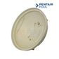 Pentair Lid for Clean and Clear 50 100 125 Filters 178553 by SOS Pool, almond-colored replacement lid.