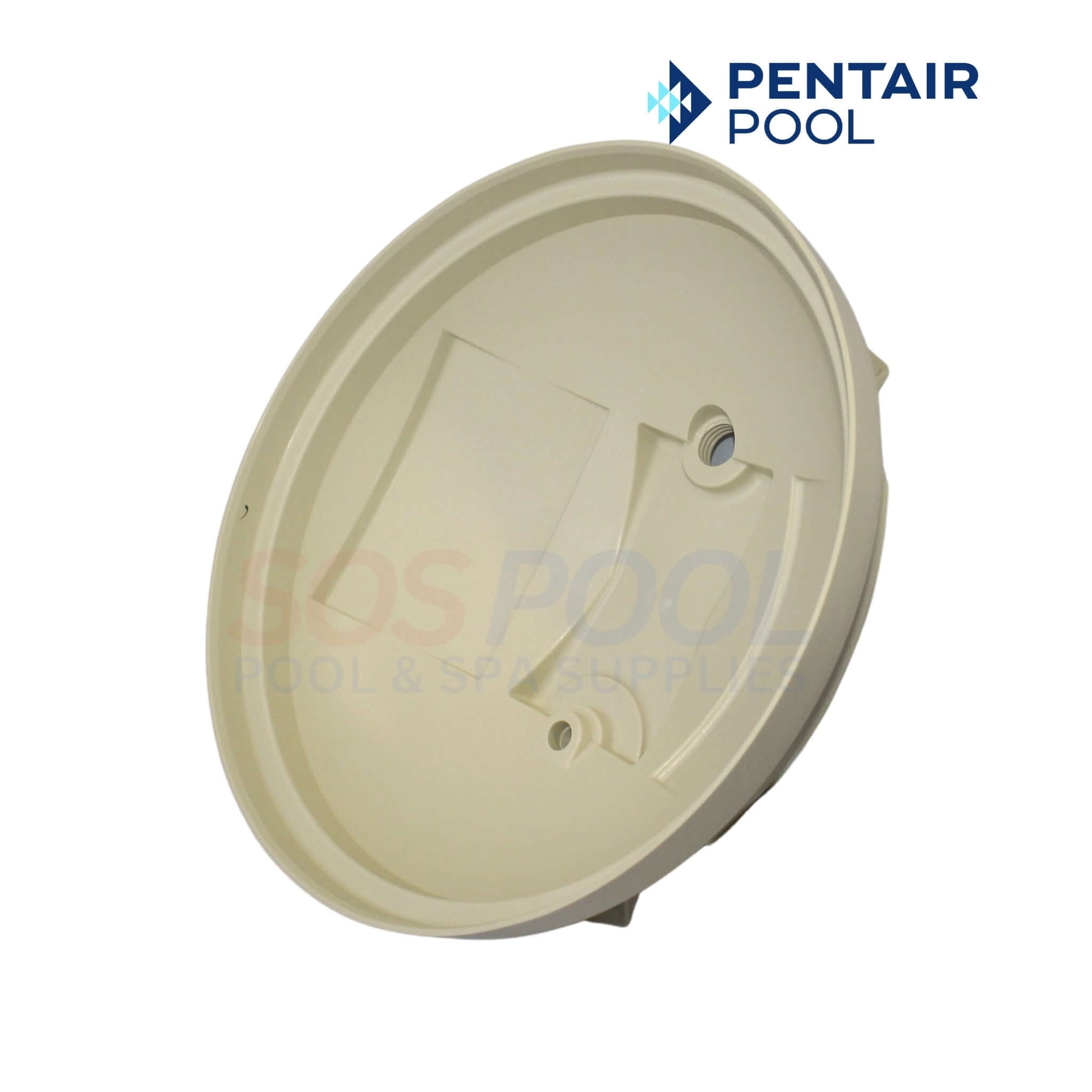 Pentair Lid for Clean and Clear 50 100 125 Filters 178553 by SOS Pool, almond-colored replacement lid.