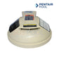 Pentair lid for Clean and Clear 50 100 125 filters 178553, almond color, from SOS Pool & Spa Supplies.