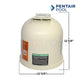 Pentair Lid for Clean and Clear 75, 150, 200 Filters, almond-colored, part #178561, by SOS Pool.