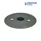 Pentair Lid and Collar for U-3 Skimmers, Gray, 10.5 inches, OEM quality by SOS Pool, model 08650-0169C.