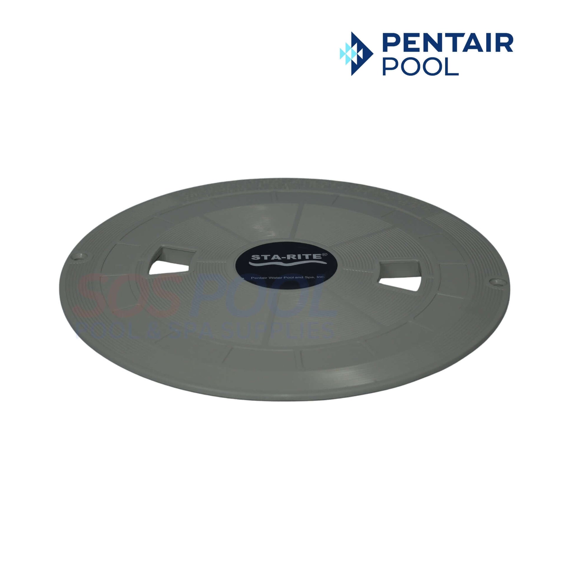 Pentair Lid and Collar for U-3 Skimmers, Gray, 10.5 inches, OEM quality by SOS Pool, model 08650-0169C.