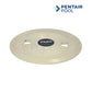 Pentair Lid and Collar for U-3 Skimmers, tan 10.5in, 08650-0159. SOS Pool supplies for pool performance.